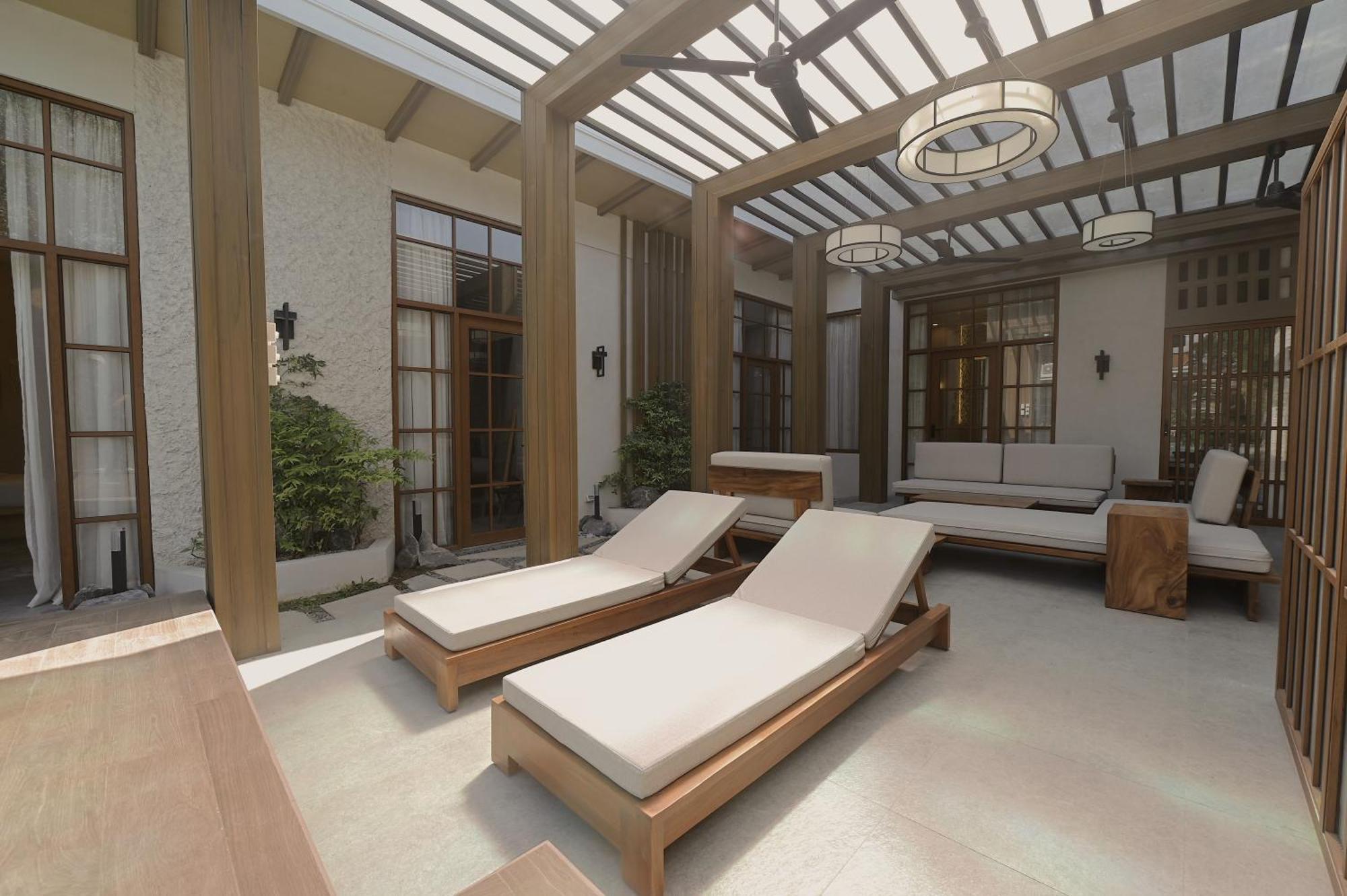 Ritz Villa Bauang Esterno foto